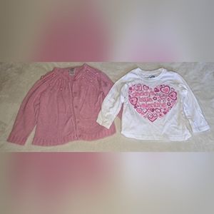 Girls Tops Size 2